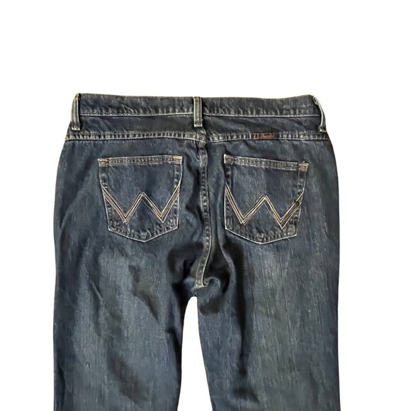 Wrangler Juniors 11/12 x 32 Cowgirl Cut Riding Bootcut Jeans WRC10AS - Picture 4 of 14
